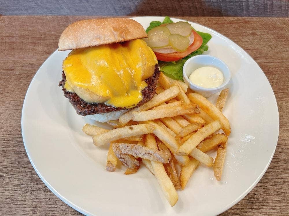Apple Burger