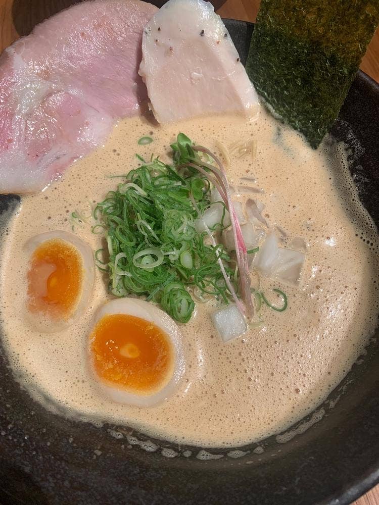 極み鶏そば 鶏と麦ときどき豚