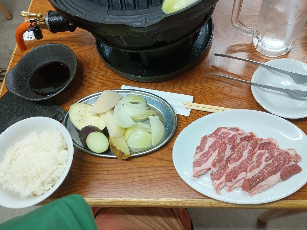 ジンギスカン羊はち 川口道合店