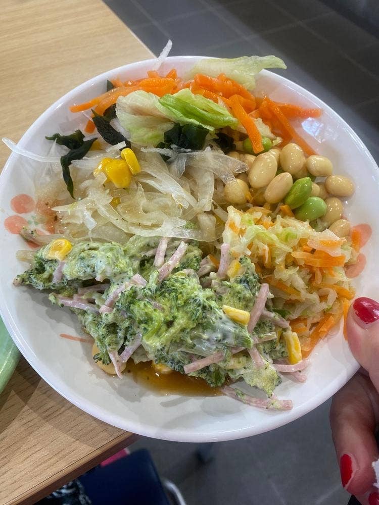 徳島県警徳島中央署食堂