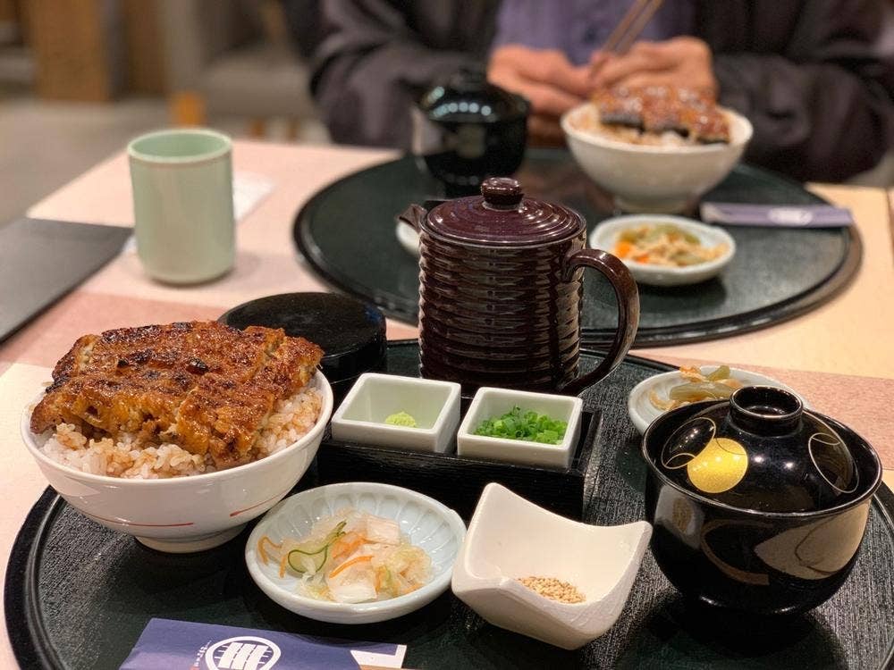 うなぎ家 はせ川本店