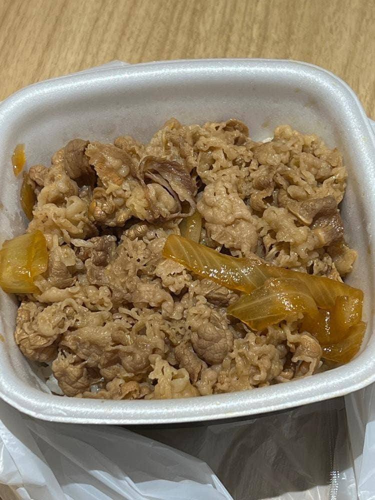 吉野家 晴海トリトンスクエア店