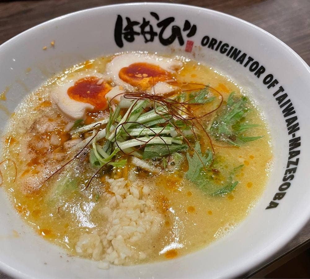 元祖台湾まぜそば はなび 岐阜北鶉店