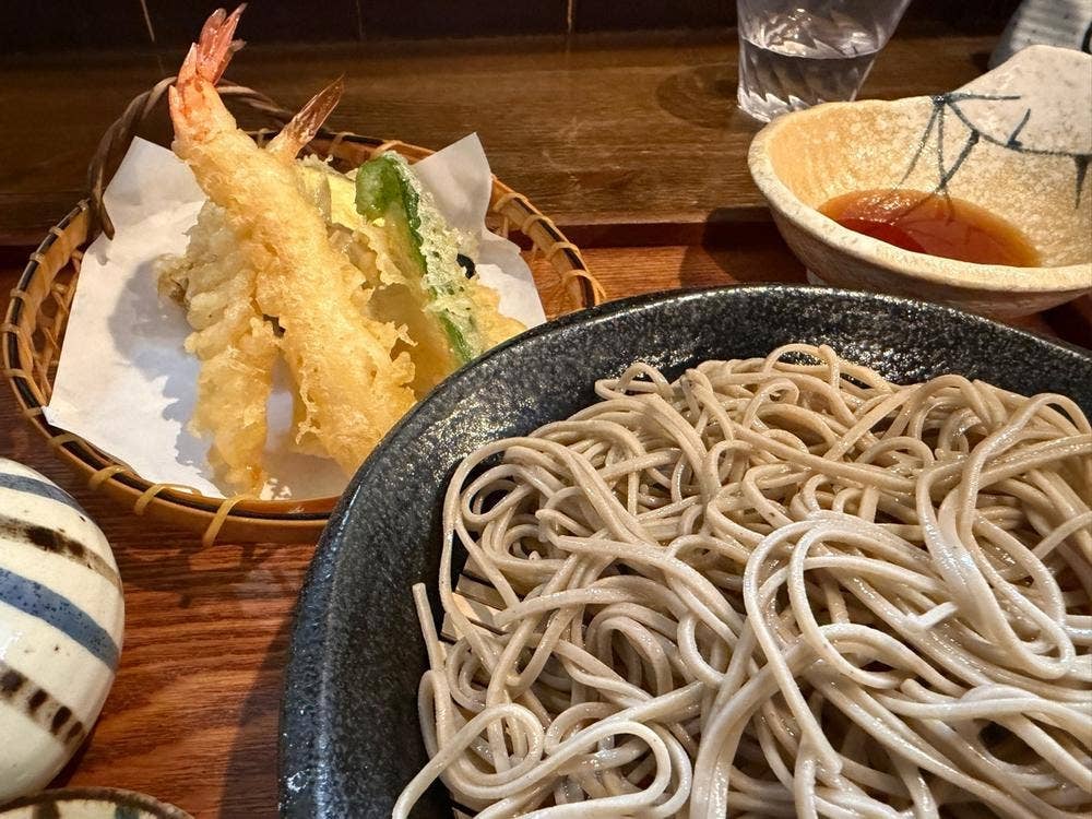 十割そば BASSO鍛冶庵