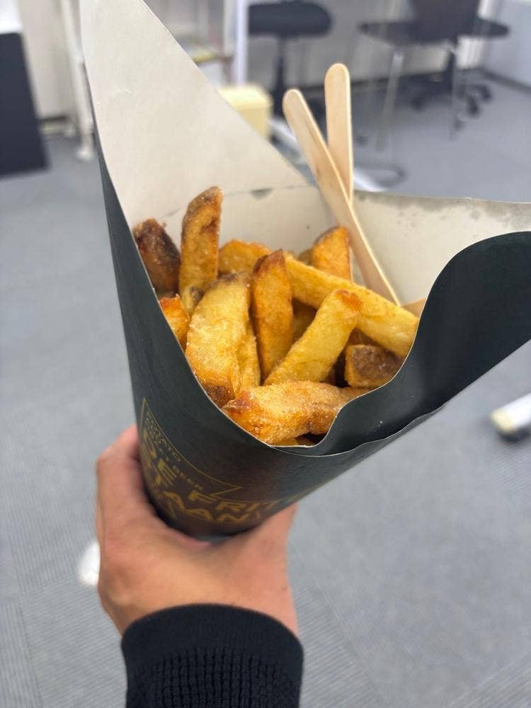 DE FRITES STAAN