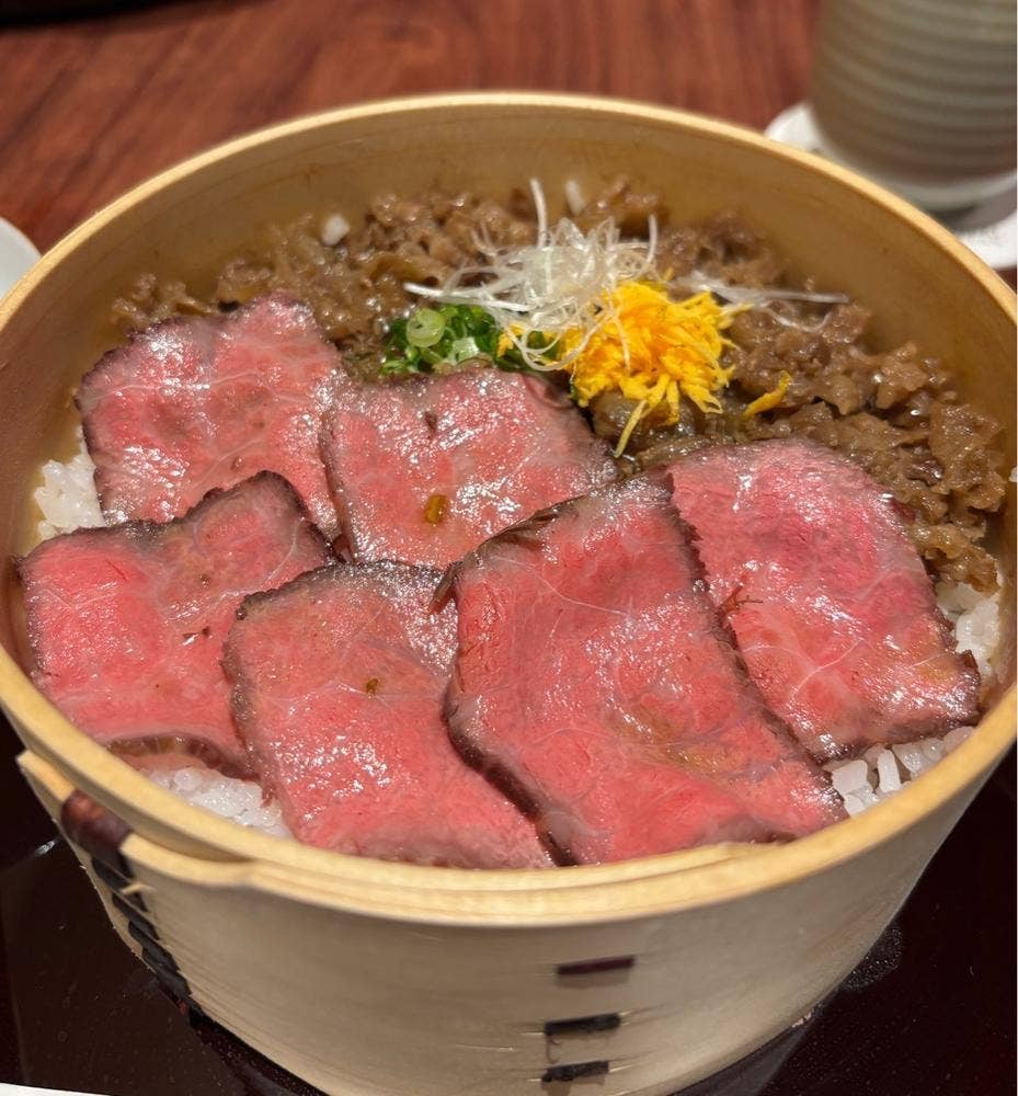 すき焼きと牛まぶし ももしき はなれ