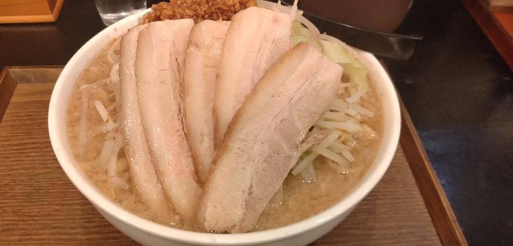 本庄らぁ麺 花田