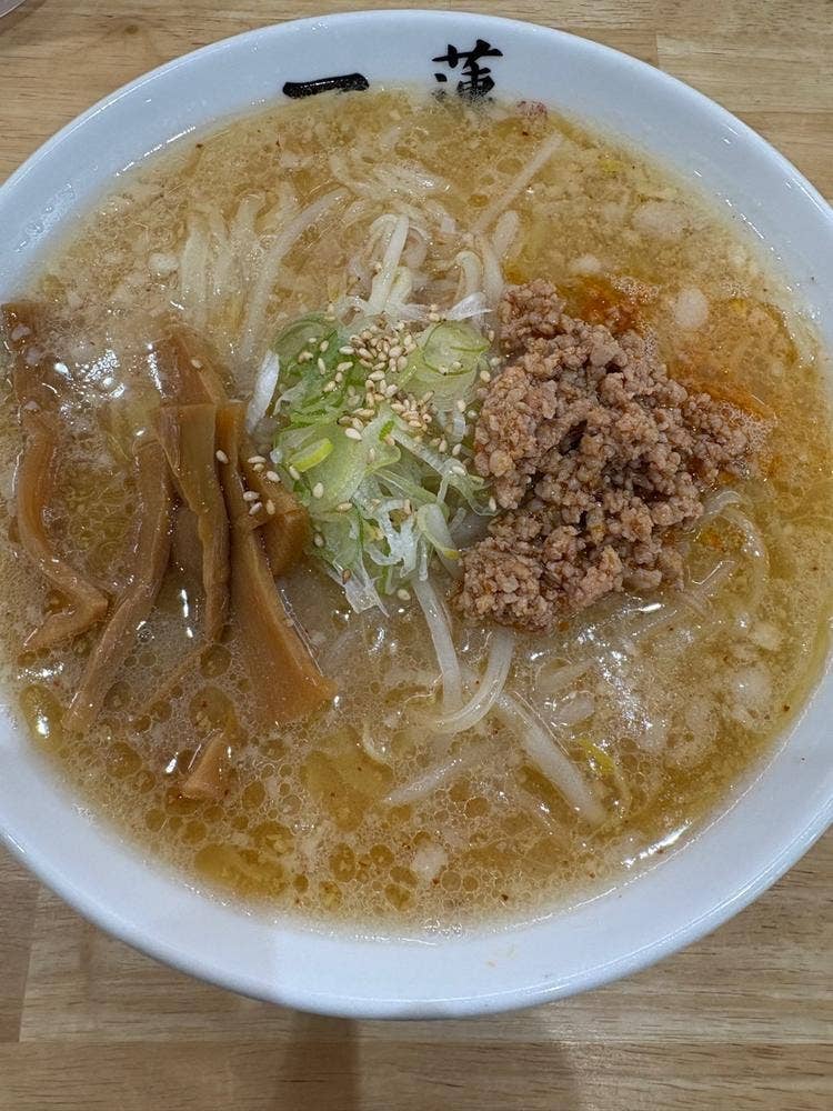 佐野らーめん 一蓮