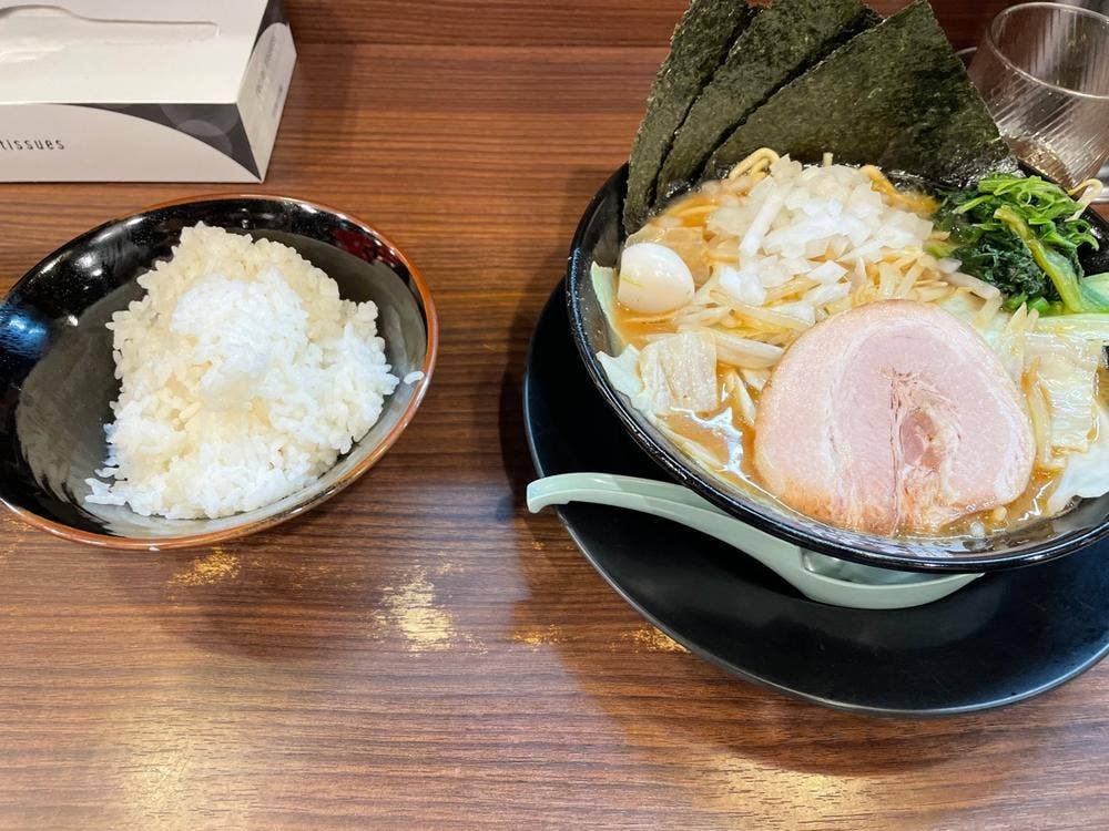 横浜家系ラーメン 代々木商店 2号店