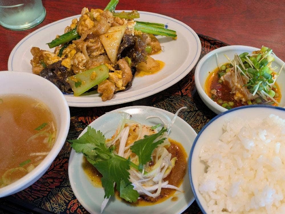 中国酒家 蘭亭