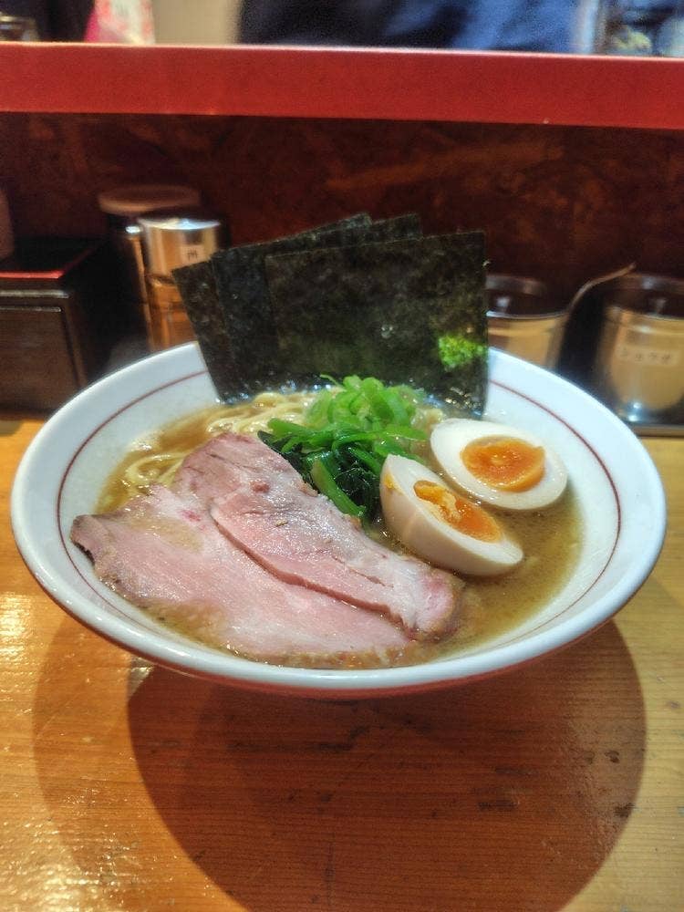 家系ラーメン 恵丈
