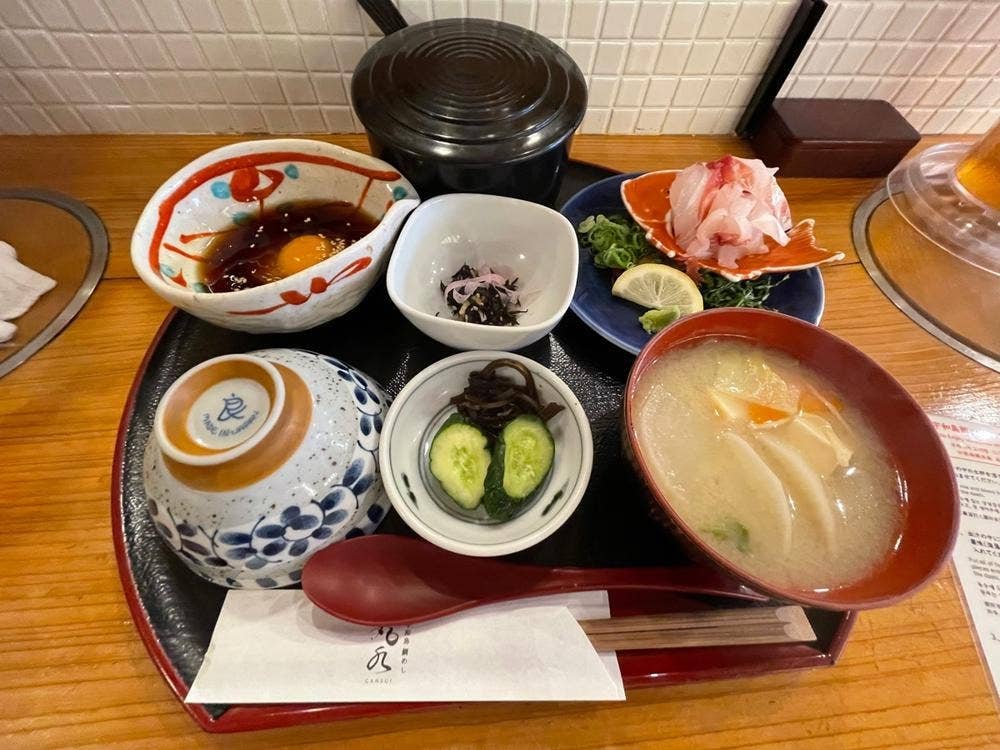 元祖 宇和島鯛めし 丸水 本店