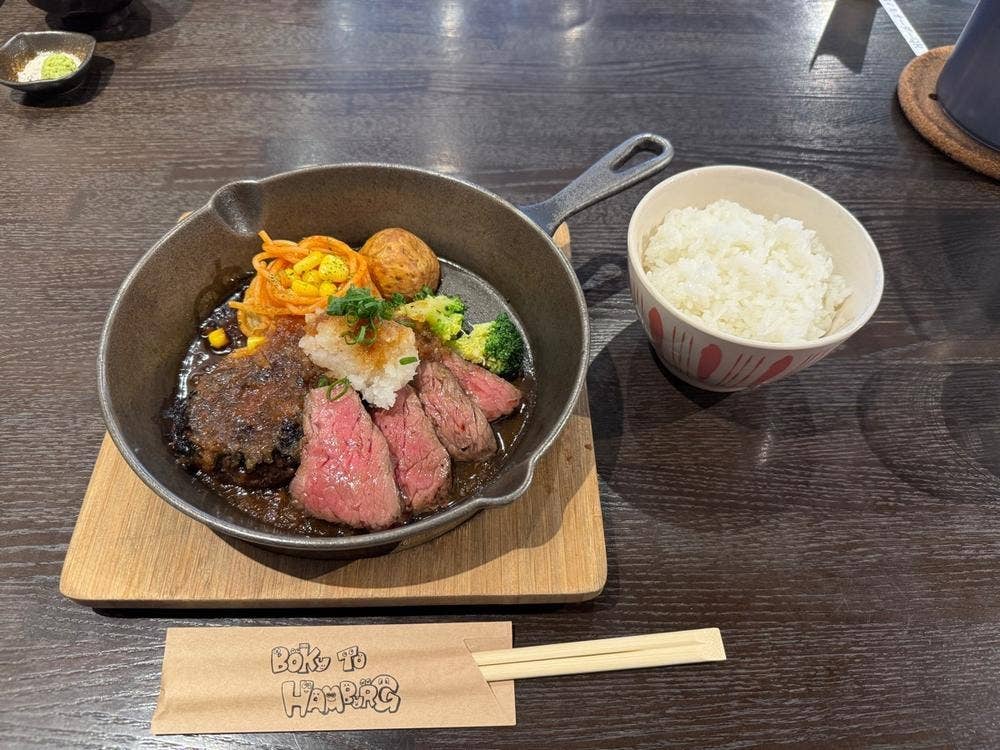 僕とハンバーグ