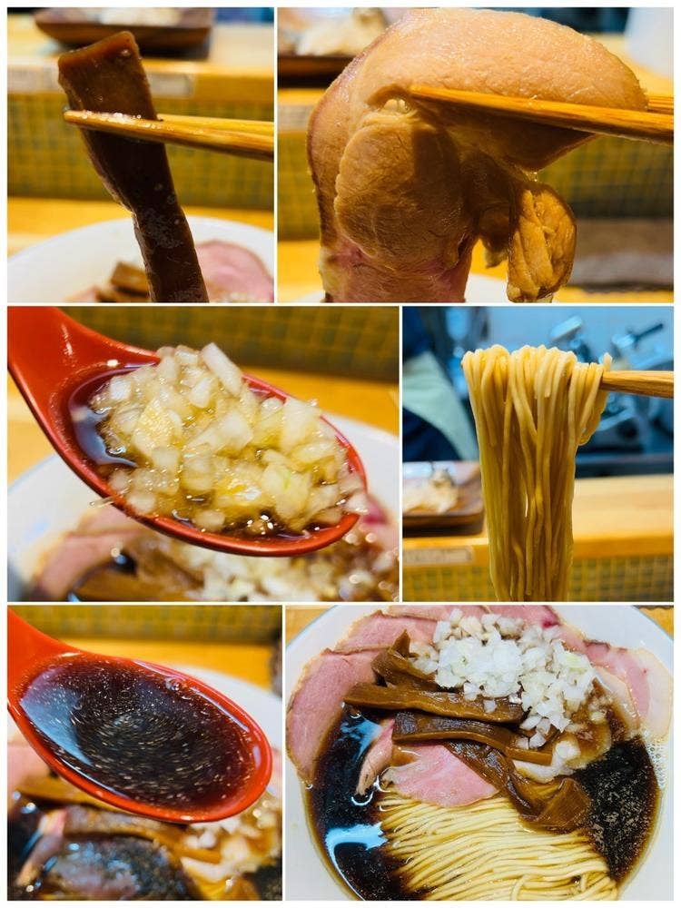 猫と月 chan mie noodles