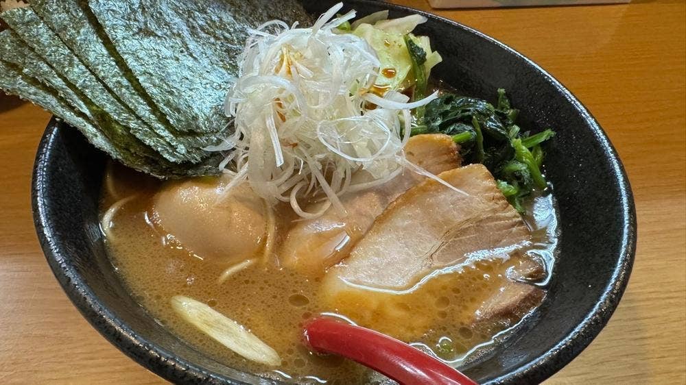 横浜家系らーめん 三元 琴似店