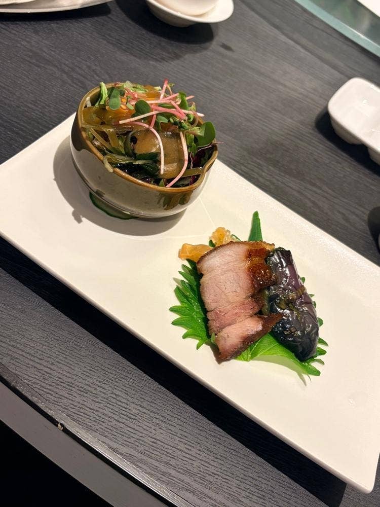 中国料理 エンプレスルーム スイスホテル南海大阪