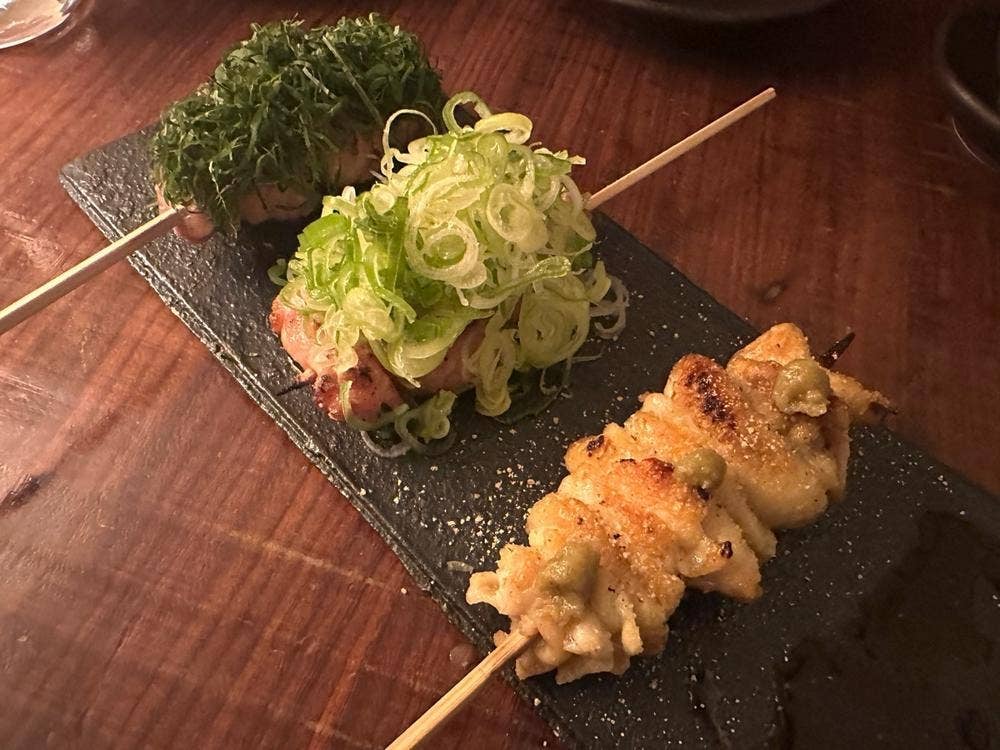 炭焼 鳥とく