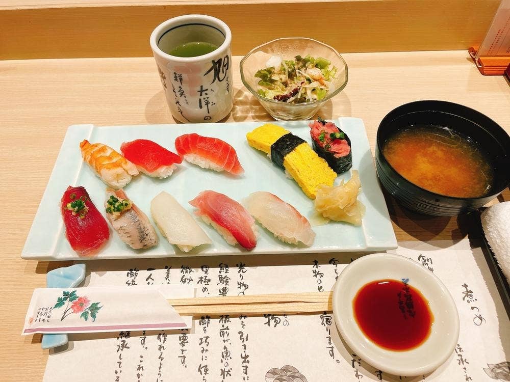 鮨たか 下高井戸旭鮨総本店