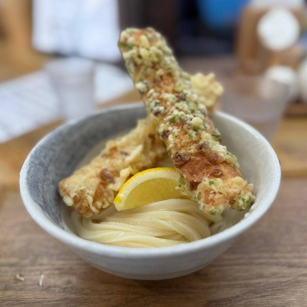 手打ちうどん 朝木