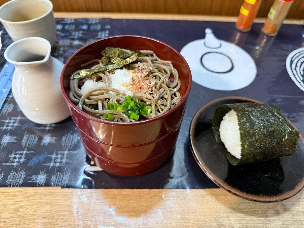古曽志そば