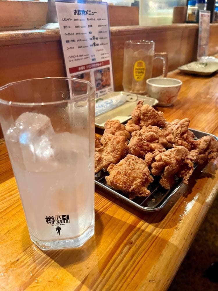 串あげ 万福