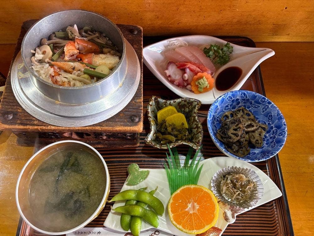 釜めし魚政