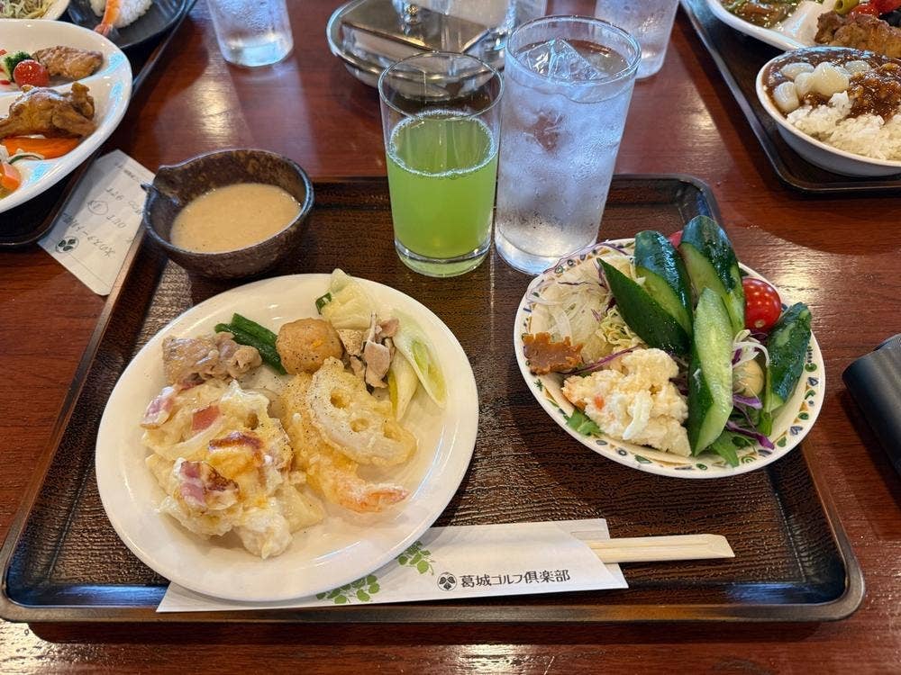 葛城ゴルフ倶楽部 レストラン