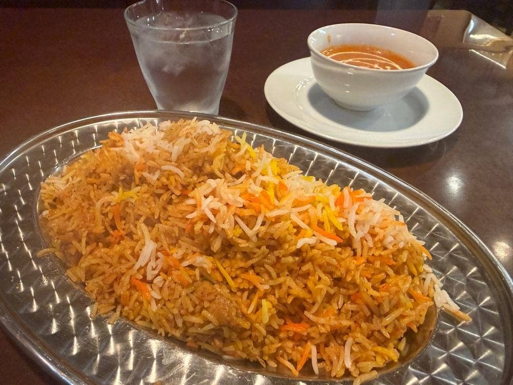 インド料理 マルハバ