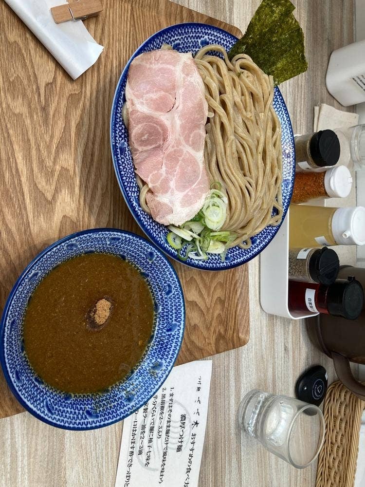 銀座青果堂fruitsparlor×つけ麺ささ木 ラスカ茅ヶ崎店