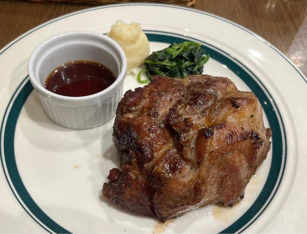 マロリーポークステーキ 南砂町SUNAMO店