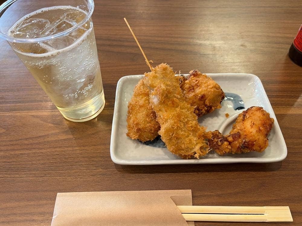 三日月コロッケ