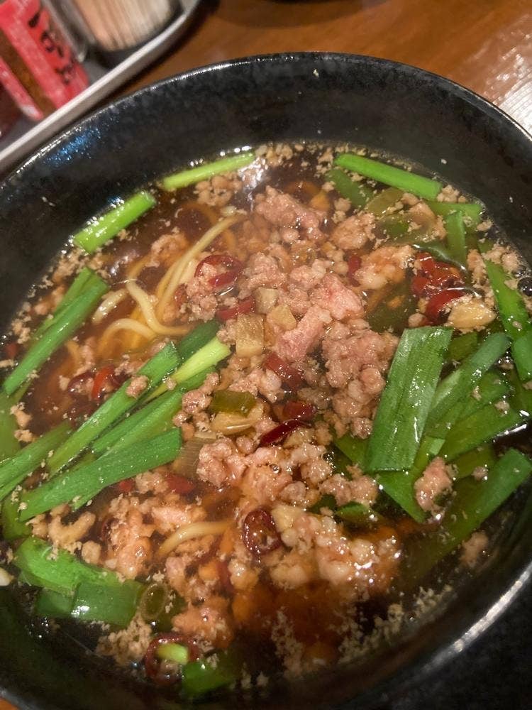 台湾ラーメン 雲照