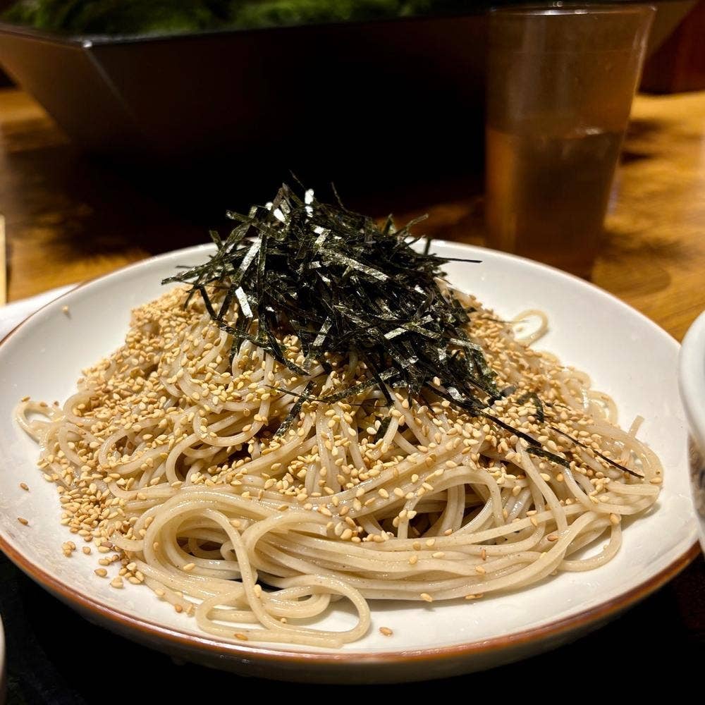蕎麦前 山都