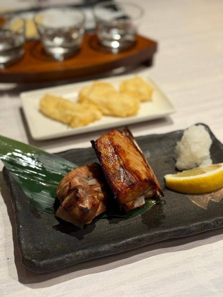 マグロ 婆娑羅 上野店