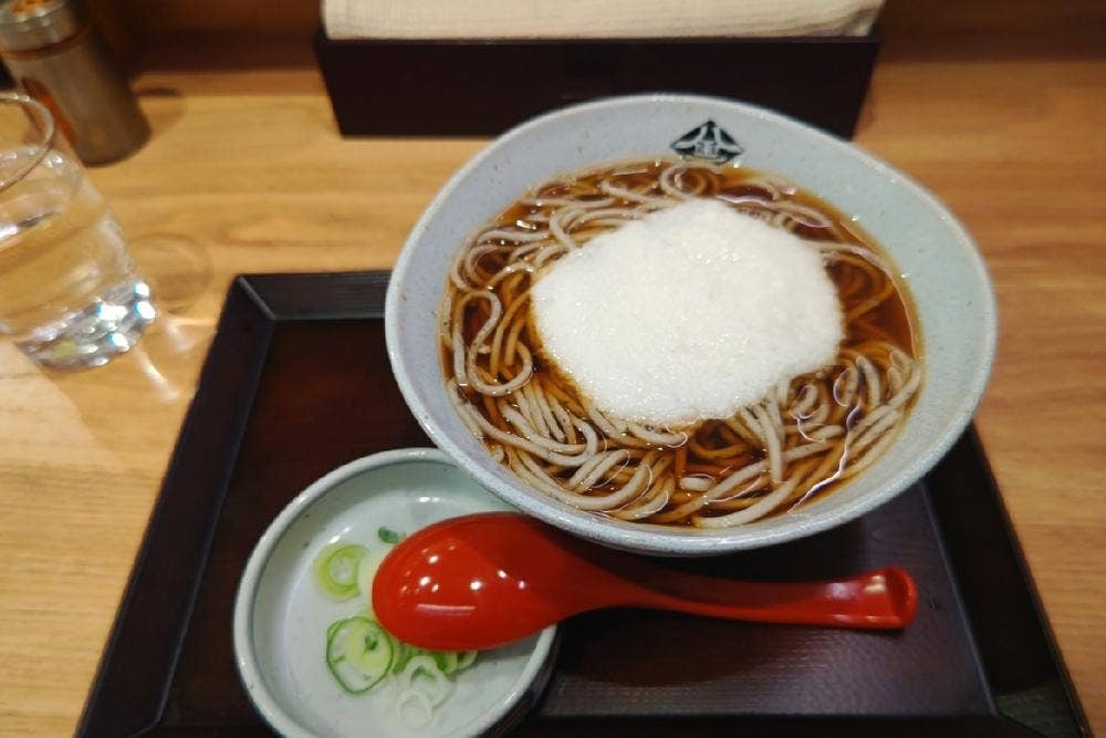 ごまそば八雲 大通駅店