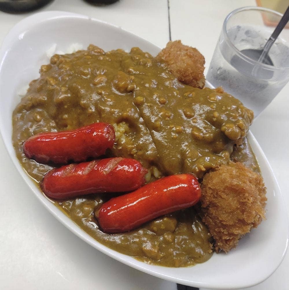 ライスカレー まんてん