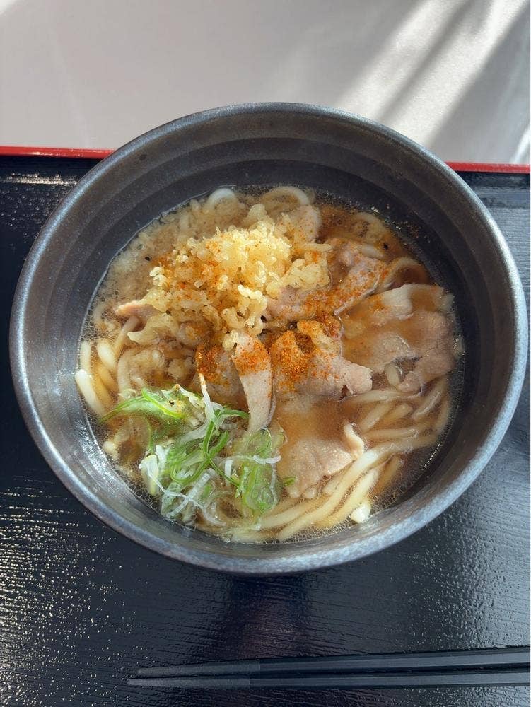開拓うどん 日医大店