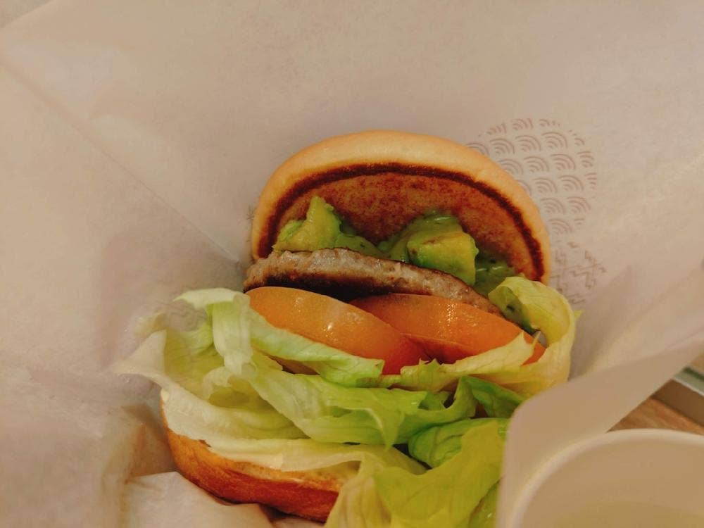 モスバーガー 王子駅前店
