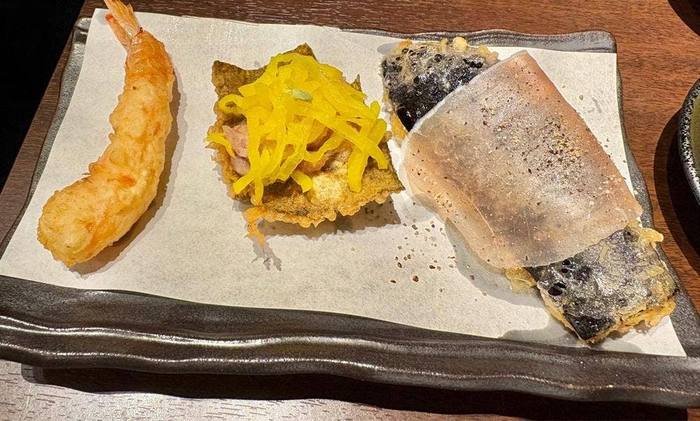 天ぷらとワイン大塩 大阪駅前第三ビル店