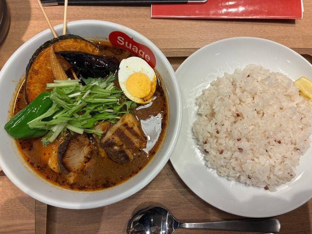 北海道スープカレー Suage 虎ノ門店