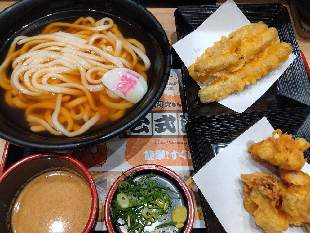 資さんうどん 北鴻巣店