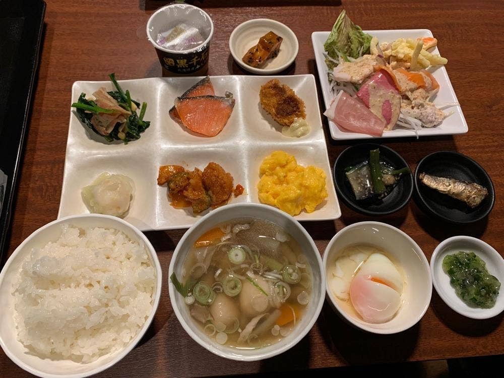 山桜 桃の湯 レストラン