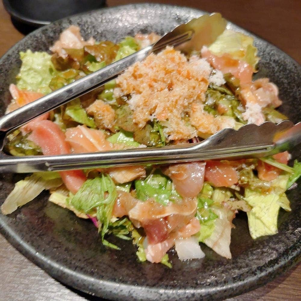 大人の寛ぎ個室居酒屋 まぐろ奉行とかに代官 新橋店