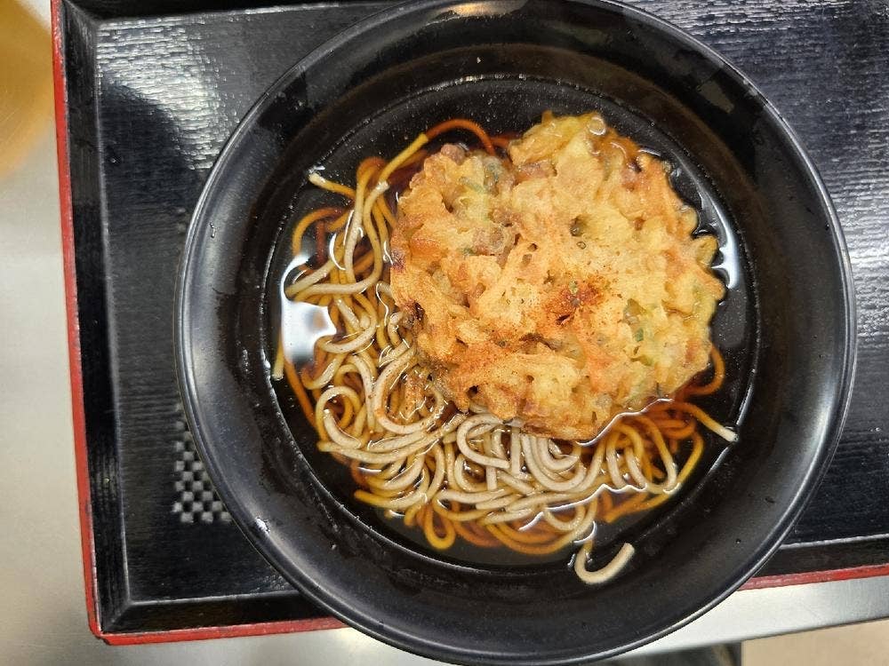 駅そば 菜の花そば ペリエ西船橋
