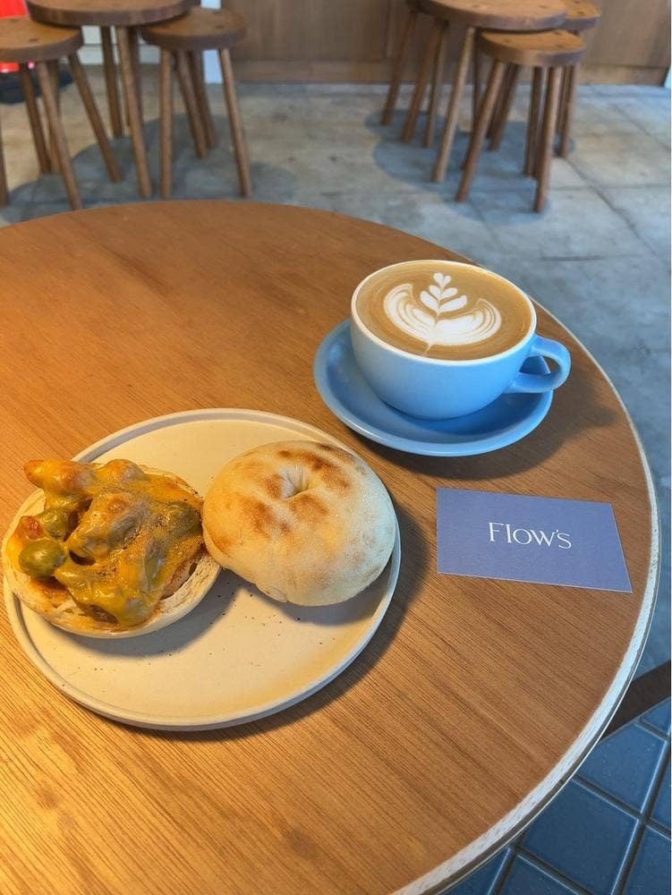 Flow's coffee