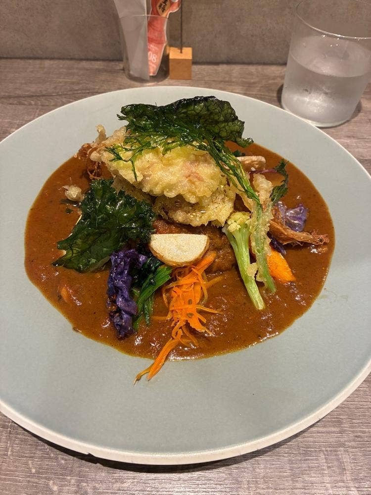 808 Curry & Vegetable