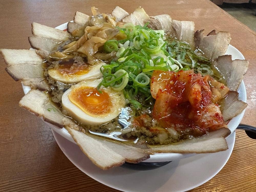 播州醤油中華そば&つけ麺 今昔物語