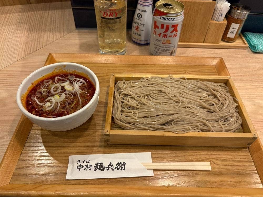 中村麺兵衛 池袋楽園店