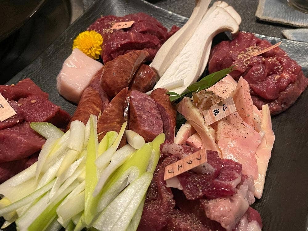 馬肉専門店 喜心