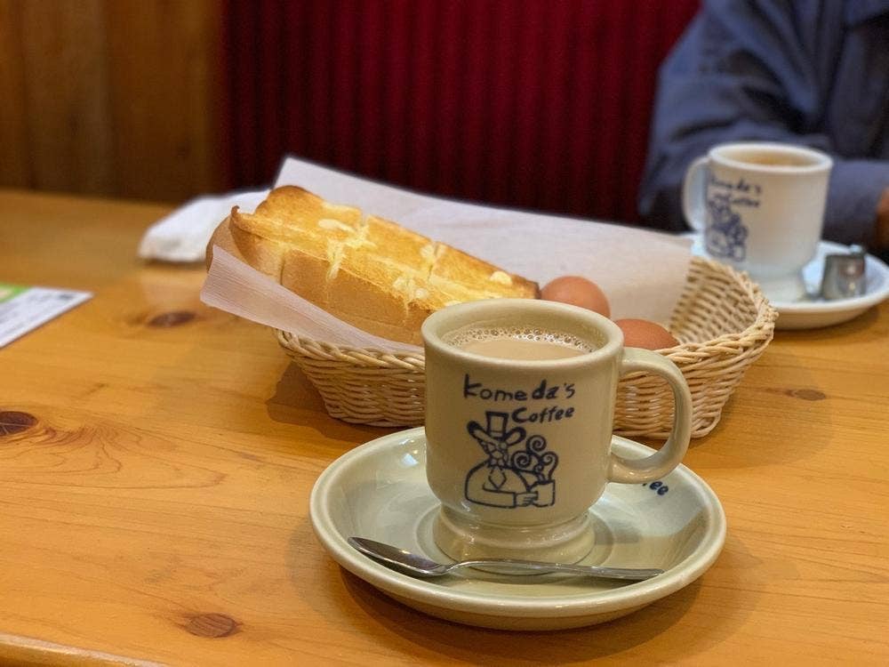 コメダ珈琲店 一宮神山店